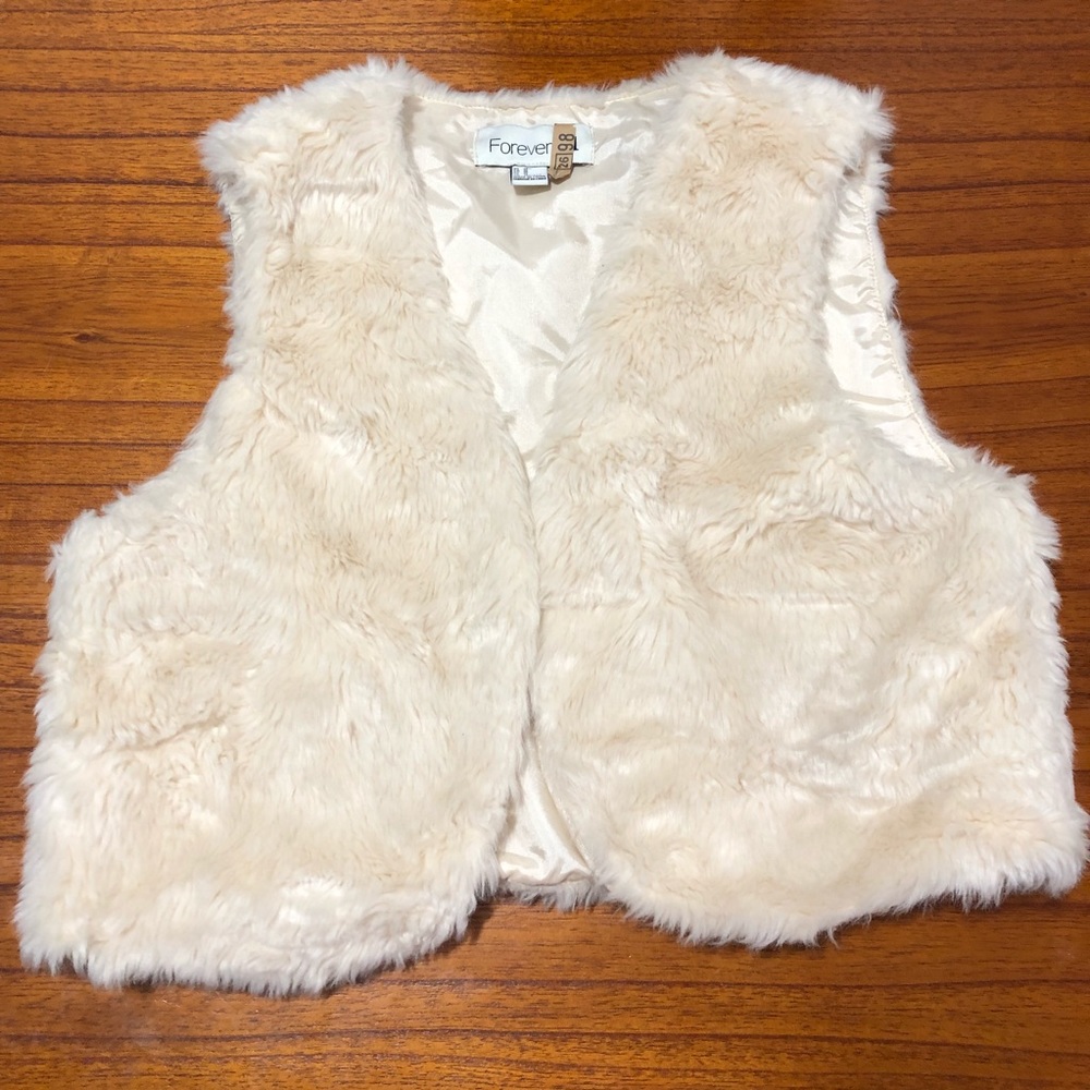 Forever 21 Faux Fur Vest